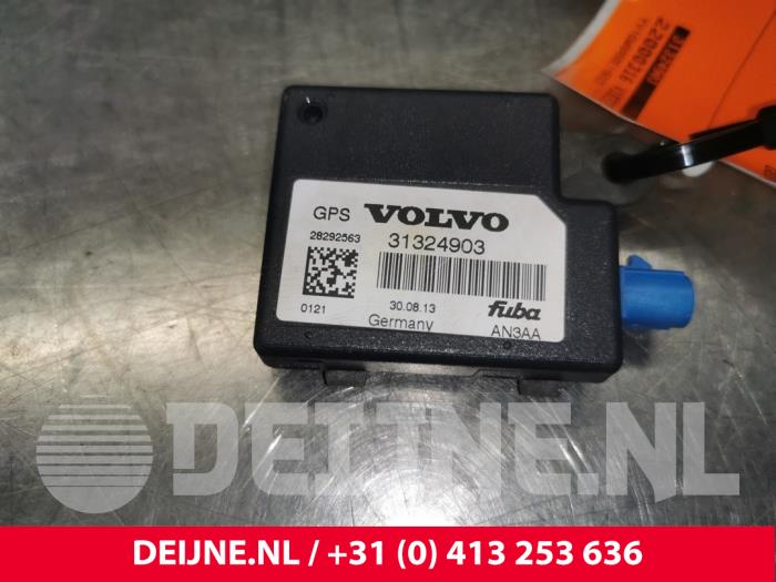 Antena GPS de un Volvo V60 I (FW/GW) 2.4 D6 20V Plug-in Hybrid AWD 2014