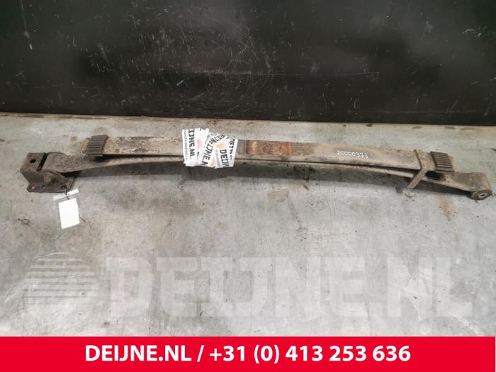 Rear leaf spring Renault Master III 2.5 dCi 16V - 8200059853