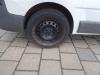 Set of wheels from a Opel Vivaro, 2000 / 2014 1.9 DI, Minibus, Diesel, 1.870cc, 60kW (82pk), FWD, F9Q762; F9Q774, 2001-08 / 2006-07 2005