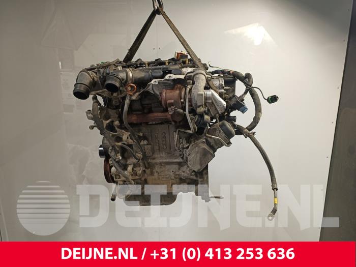 Used Engine Citroen Berlingo 1.6 Hdi 16V 90 Price € 786,50 Inclusive VAT offered by van Deijne Onderdelen Uden B.V.
