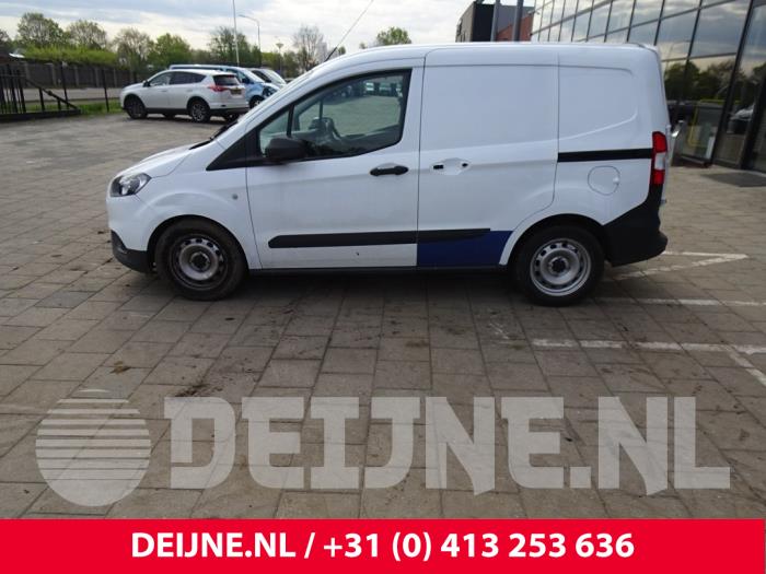 Sliding door, left from a Ford Transit Courier 1.0 Ti-VCT EcoBoost 12V 2022