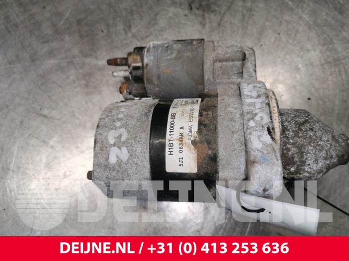 Used Starter Ford Transit Courier 1.0 Ti-VCT EcoBoost 12V Price € 72,60 Inclusive VAT offered by van Deijne Onderdelen Uden B.V.