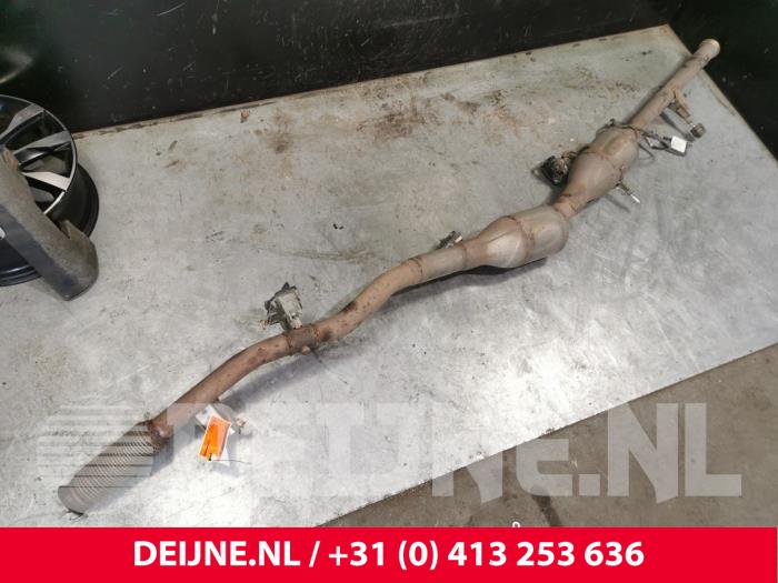 Gebrauchte Katalysator Renault Trafic (1FL/2FL/3FL/4FL) 2.0 dCi 16V 170 Preis € 544,50 Mit Mehrwertsteuer angeboten von van Deijne Onderdelen Uden B.V.
