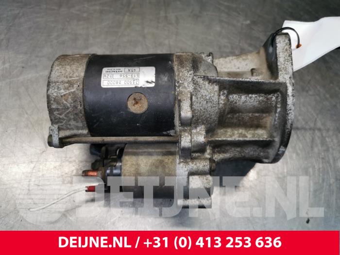 Gebrauchte Anlasser Renault Master II (FD/HD) 3.0 dCi 16V 140 Preis € 90,75 Mit Mehrwertsteuer angeboten von van Deijne Onderdelen Uden B.V.