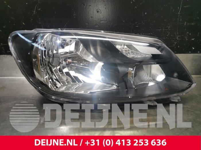 Nowe Reflektor lewy Volkswagen Caddy Cena € 131,89 Z VAT oferowane przez van Deijne Onderdelen Uden B.V.