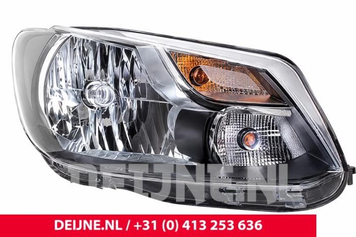Nowe Reflektor prawy Volkswagen Caddy Cena € 131,89 Z VAT oferowane przez van Deijne Onderdelen Uden B.V.