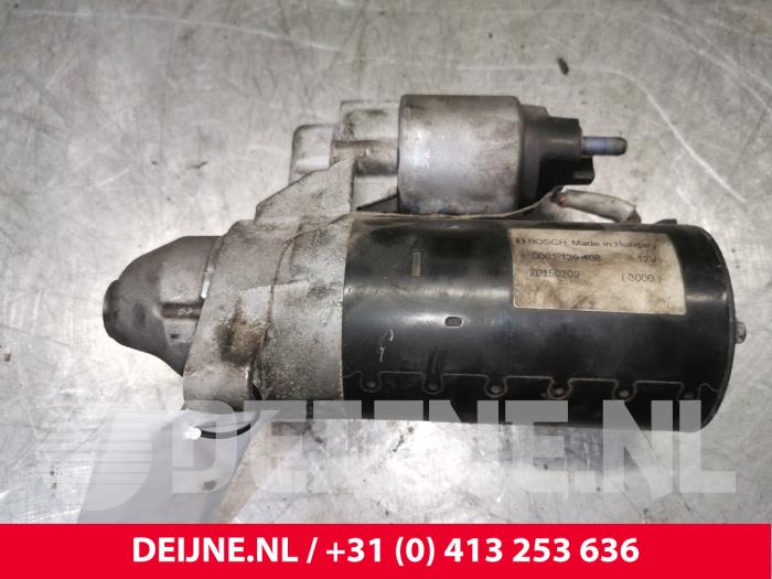 Gebrauchte Anlasser Mercedes Sprinter 3,5t (906.63) 310 CDI 16V Preis € 121,00 Mit Mehrwertsteuer angeboten von van Deijne Onderdelen Uden B.V.