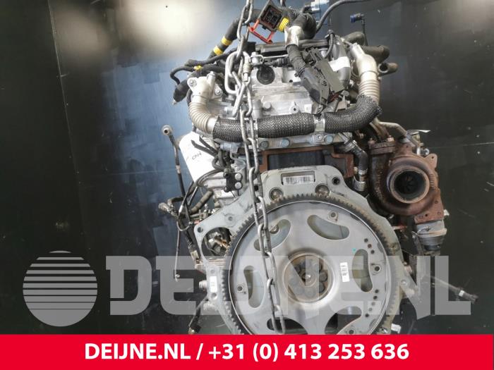 Engine from a Iveco New Daily VI 35C18,35S18,40C18,50C18,60C18,65C18,70C18 2022