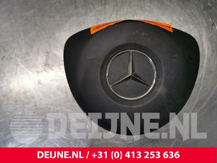 Airbag gauche (volant) d'un Mercedes-Benz V (447.8) 2.0 300 CDI, 300 d 16V 2019