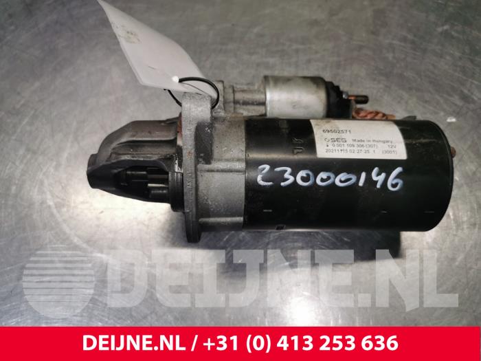 Used Starter Iveco New Daily VI 35C18,35S18,40C18,50C18,60C18,65C18,70C18 Price € 90,75 Inclusive VAT offered by van Deijne Onderdelen Uden B.V.