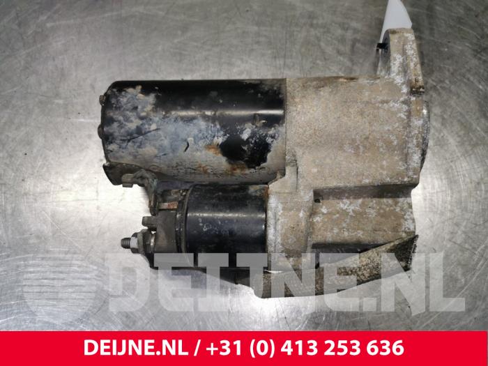 Used Starter Porsche Cayenne (9PA) 3.2 V6 24V Price € 45,00 Margin scheme offered by van Deijne Onderdelen Uden B.V.