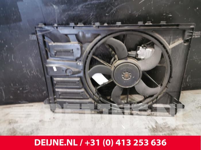 Cooling fans Volvo V40 Cross Country 2.0 D4 20V - 31319166