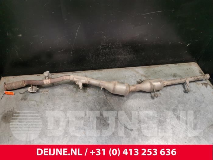 Gebrauchte Katalysator Opel Vivaro 1.6 CDTI 95 Euro 6 Preis € 363,00 Mit Mehrwertsteuer angeboten von van Deijne Onderdelen Uden B.V.