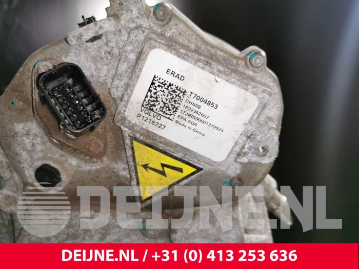 Electric motor electric car Volvo C40 Recharge Recharge Twin - 36003601 ...