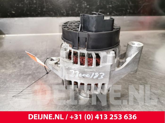 Begagnade Dynamo Fiat Doblo Cargo (263) 1.6 D Multijet Pris € 48,40 Inklusive moms erbjuds av van Deijne Onderdelen Uden B.V.
