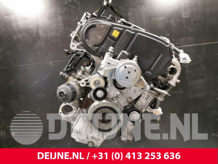 Motor de un Fiat Doblo Cargo (263) 1.6 D Multijet 2010