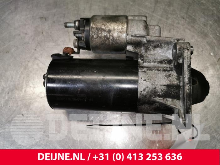 Starter Fiat Doblo Cargo 1.6 D Multijet 0001138010 6422741 BOSCH