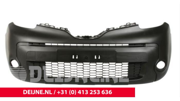 Front bumper from a Renault Kangoo 2015