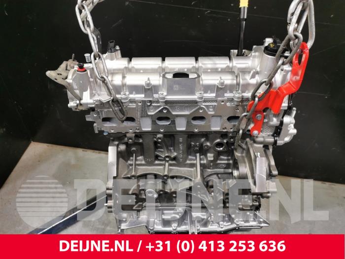 Engine Ford Transit Custom 2.0 TDCi 16V Eco Blue 130 - GK2Q6010DB BKFB