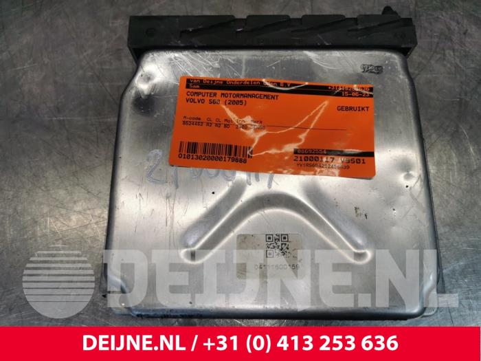 Used Engine management computer Volvo S60 I (RS/HV) 2.4 20V 140 Price € 70,00 Margin scheme offered by van Deijne Onderdelen Uden B.V.