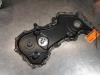 Timing cover from a Opel Movano, 2010 2.3 CDTi 16V FWD, Delivery, Diesel, 2.298cc, 92kW (125pk), FWD, M9T670; M9T676; M9T672; M9T880; M9TD8; M9T870; M9T876; M9T896; M9TH8, 2010-05 / 2016-06 2016