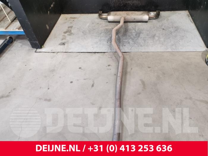 Gebrauchte Auspuff Enddämpfer Volvo XC90 II Preis € 175,00 Margenregelung angeboten von van Deijne Onderdelen Uden B.V.
