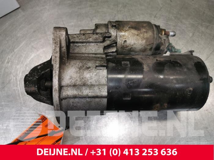Begagnade Startmotor Opel Vivaro 1.9 DI Pris € 48,40 Inklusive moms erbjuds av van Deijne Onderdelen Uden B.V.