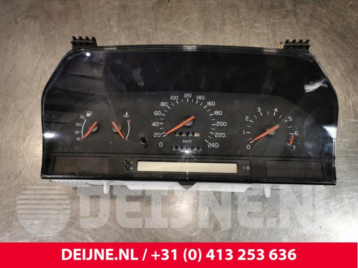 Odometer KM from a Volvo 850 Estate 2.5i T 20V AWD 1996