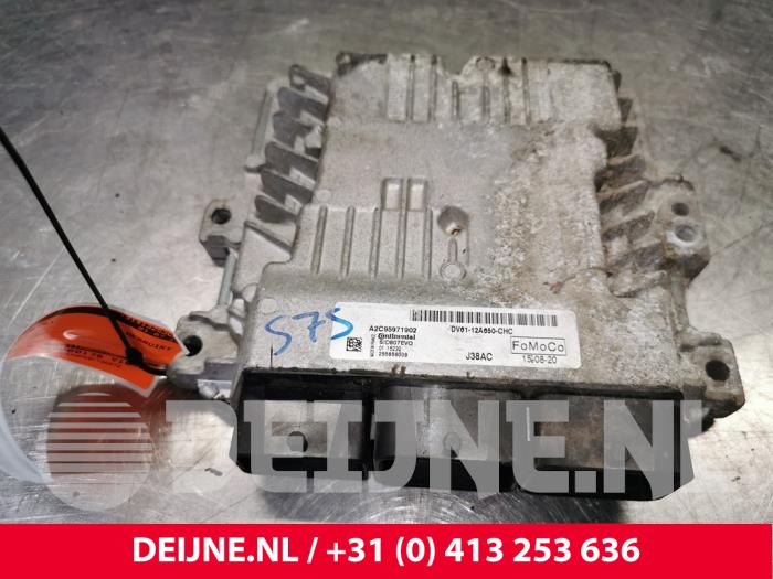 Used Engine management computer Ford Transit Connect (PJ2) 1.6 TDCi 16V 75 Price € 302,50 Inclusive VAT offered by van Deijne Onderdelen Uden B.V.