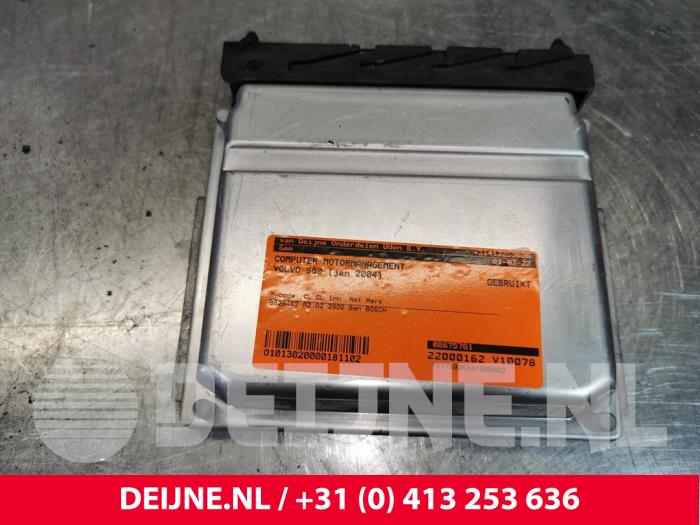Used Engine management computer Volvo S80 (TR/TS) 2.9 SE 24V Price € 45,00 Margin scheme offered by van Deijne Onderdelen Uden B.V.