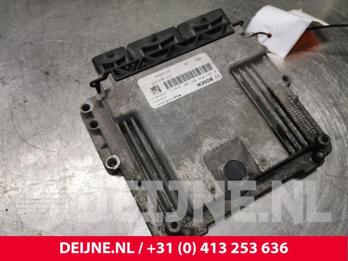 Engine management computer Opel Vivaro B 1.6 CDTI 95 Euro 6 ...