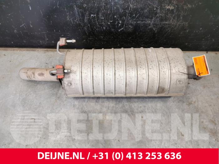 Gebrauchte Auspuff Enddämpfer Iveco New Daily IV 35C14V, C14V/P, S14C, S14C/P, S14V, S14V/P Preis € 96,80 Mit Mehrwertsteuer angeboten von van Deijne Onderdelen Uden B.V.
