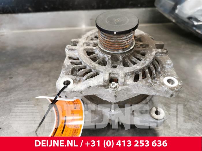 Begagnade Dynamo Mercedes Vito (447.6) 1.6 111 CDI 16V Pris € 151,25 Inklusive moms erbjuds av van Deijne Onderdelen Uden B.V.