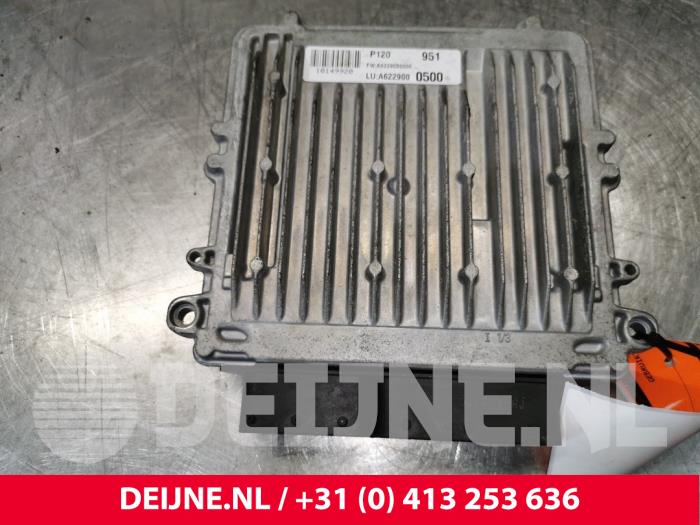 Used Engine management computer Mercedes Vito (447.6) 1.6 111 CDI 16V Price € 114,95 Inclusive VAT offered by van Deijne Onderdelen Uden B.V.