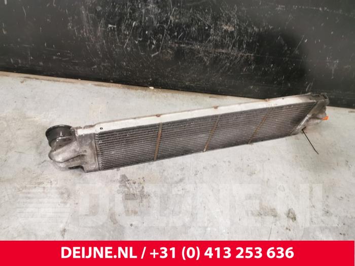 Intercooler d'un Volkswagen Transporter T5 2.5 TDi 2007