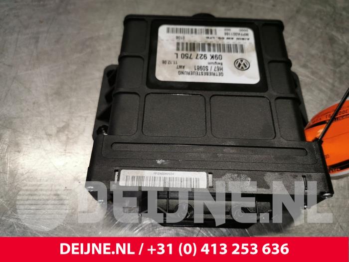 Used Automatic gearbox computer Volkswagen Transporter T5 2.5 TDi Price € 151,25 Inclusive VAT offered by van Deijne Onderdelen Uden B.V.
