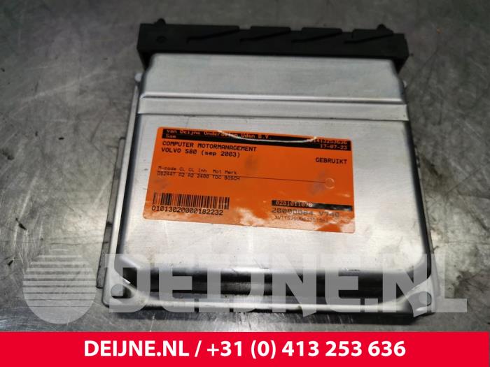 Engine management computer Volvo S80 (TR/TS), 1998 / 2008 2.4 D5 20V, Saloon, 4-dr, Diesel, 2.401cc, 120kW (163pk), FWD, D5244T, 2001-09 / 2003-01, TS (Used)