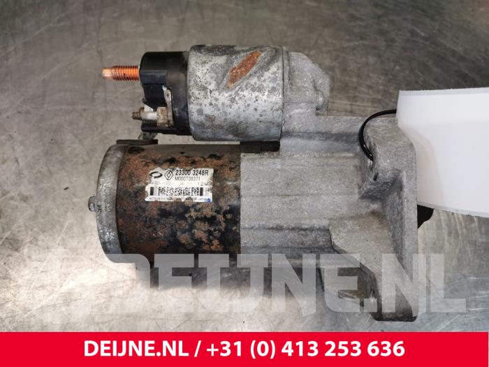 Gebrauchte Anlasser Renault Trafic (1FL/2FL/3FL/4FL) 1.6 dCi 90 Preis € 84,70 Mit Mehrwertsteuer angeboten von van Deijne Onderdelen Uden B.V.