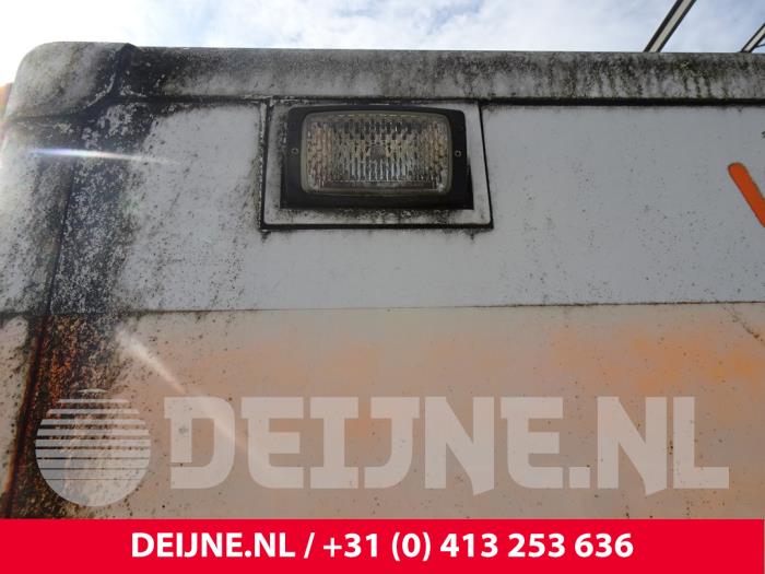Loading container from a Mercedes-Benz Sprinter 5t (906.15/906.25) 515 CDI 16V 2007