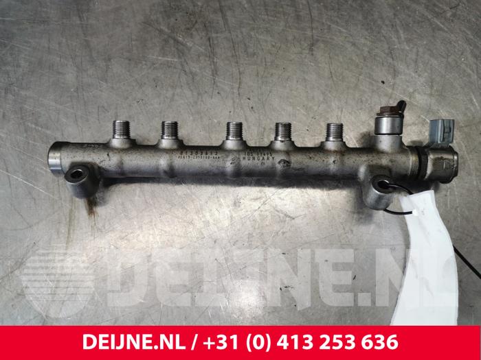 Usagé Système d'injection Volvo V60 I (FW/GW) 2.0 D2 16V Prix € 100,00 Règlement à la marge proposé par van Deijne Onderdelen Uden B.V.