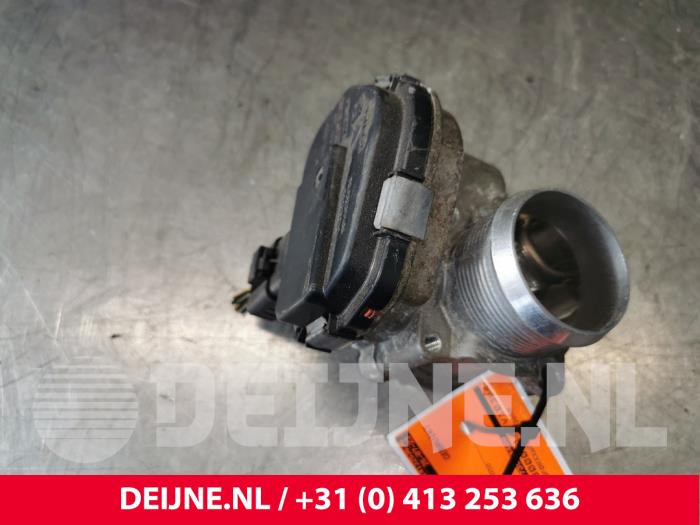 Używane Przepustnica Ford Transit Connect (PJ2) 1.6 TDCi 16V 95 Cena € 48,40 Z VAT oferowane przez van Deijne Onderdelen Uden B.V.