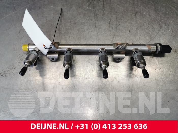 Usagé Système d'injection Volkswagen Golf VII (AUA) 1.4 TSI 16V Prix € 19,00 Règlement à la marge proposé par van Deijne Onderdelen Uden B.V.