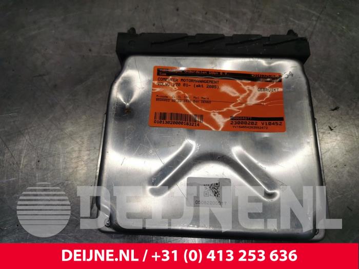 Used Engine management computer Volvo V70 (SW) 2.4 20V 140 Price € 80,00 Margin scheme offered by van Deijne Onderdelen Uden B.V.