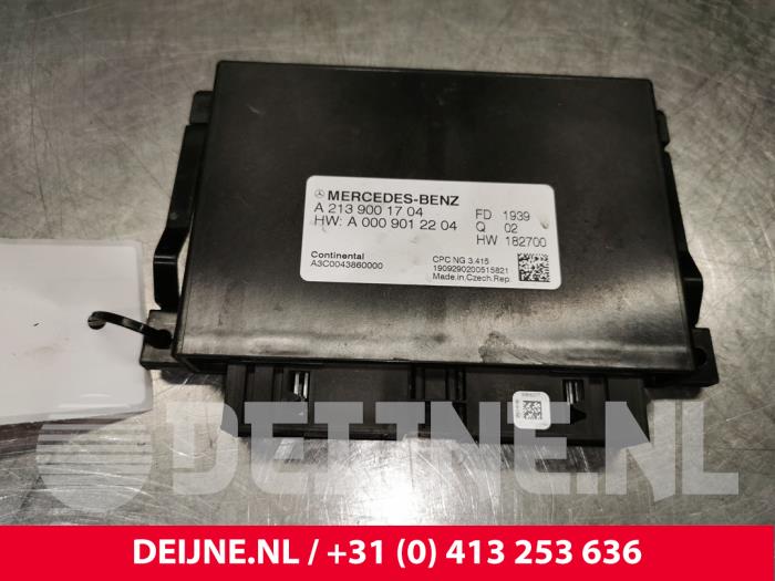 Used Automatic gearbox computer Mercedes V (447.8) 2.0 300 d 16V Price € 242,00 Inclusive VAT offered by van Deijne Onderdelen Uden B.V.