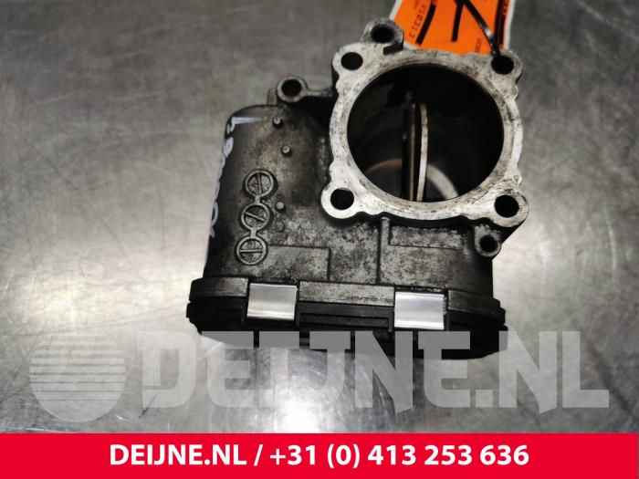 Throttle body from a Ford Transit 3.2 TDCI 20V 2012
