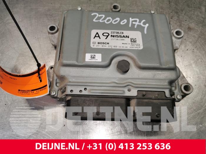 Ordenador Adblue de un Renault Maxity 3.0 DCI 150.35 2018