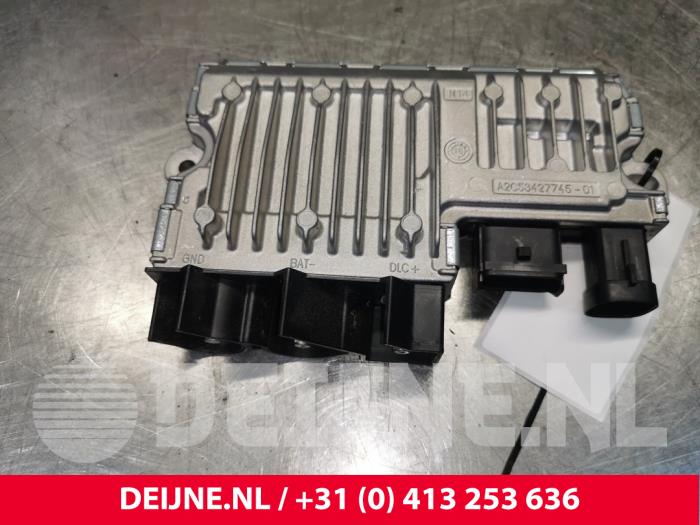 Start/Stop computer from a Toyota ProAce 2.0 D-4D 122 16V Worker 2018