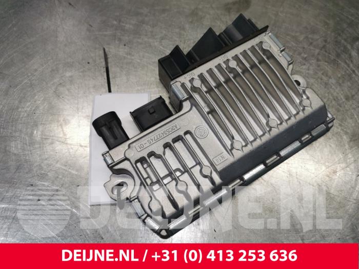 Start/Stop computer from a Toyota ProAce 2.0 D-4D 122 16V Worker 2018