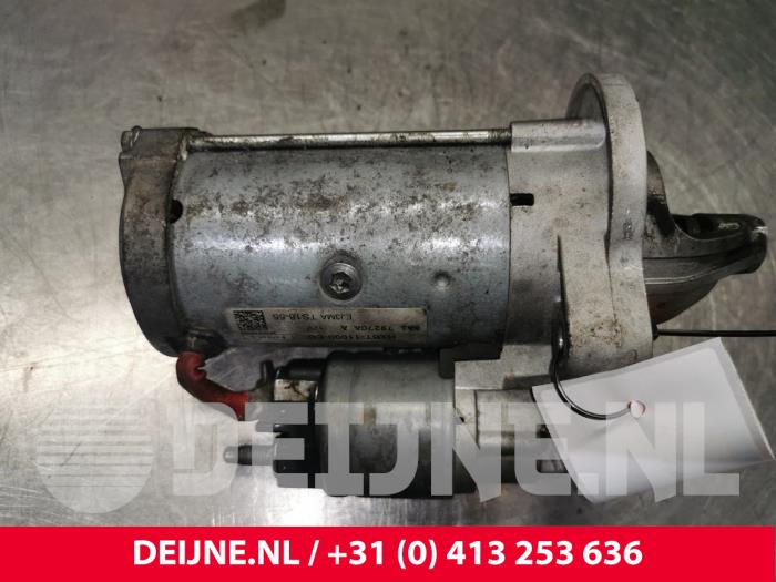 Gebrauchte Anlasser Ford Transit Courier 1.5 EcoBlue Preis € 90,75 Mit Mehrwertsteuer angeboten von van Deijne Onderdelen Uden B.V.