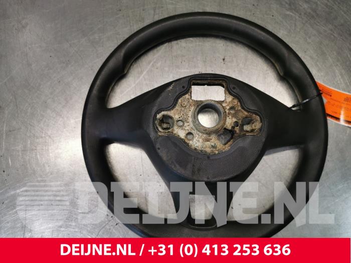 Steering wheel from a Volkswagen Crafter (SY) 2.0 TDI 2017